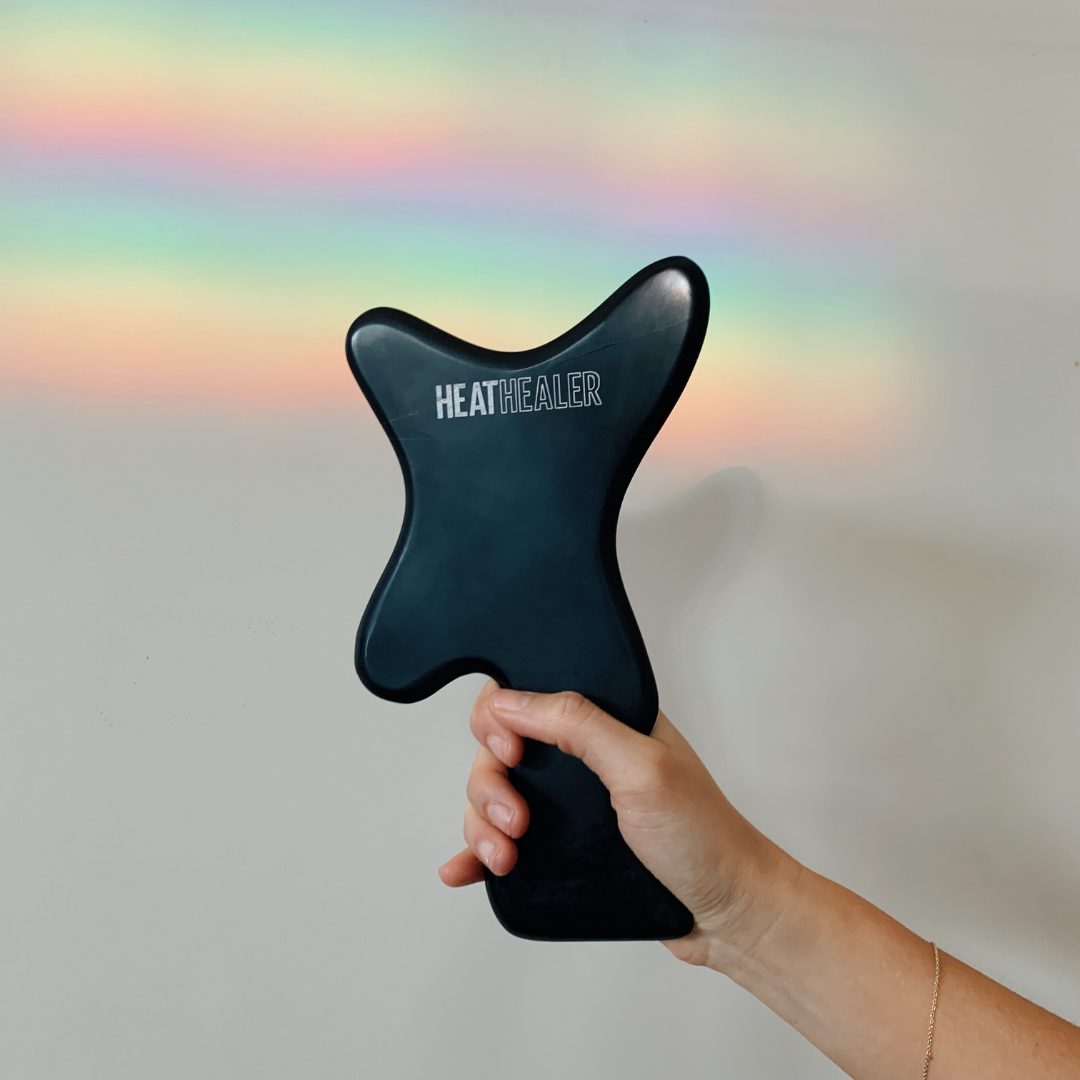 Gua Sha Lymphatic Drainage Tool